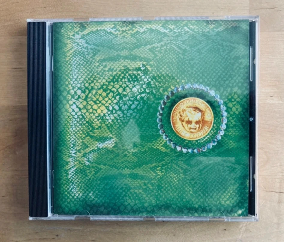 CD Alice Cooper Billion Dollar Babies.